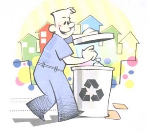 Prefeitos discutem recolhimento de lixo em reunião